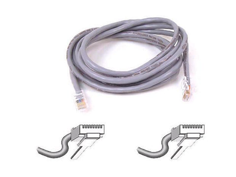 Belkin International Inc Patch Cable - Unshielded Twisted Pair (utp) - Male Left Gender - Male Right Gend