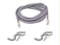 Belkin International Inc Belkin A3l791-20 20ft Cat5e Patch Cable, Utp, Gray Pvc Jacket, 24awg, T568b, 50