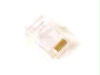 Belkin International Inc Belkin Network Plug - Male Left Gender - Male Right Gender - Rj45 Right Connecto