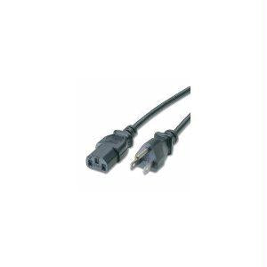C2g 6ft Universal 16awg Power Cord Taa