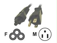 C2g 6ft 3 Slot Notebook Power Cord Taa