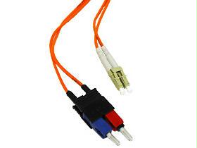 Legrand Dat Fiber Optic Cable - Fiber Optic - Male Left Gender - Male Right Gender - Lc Righ