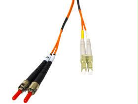 Legrand Dat Fiber Optic Cable - Male Left Gender - Male Right Gender - Lc Right Connector -
