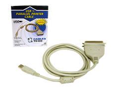 C2g Usb 1284 Parallel Printer Adptr