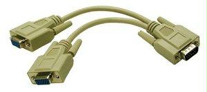 C2g Splitter Cable - Vga Left Connector - Male Left Gender - Vga Right Connector - F