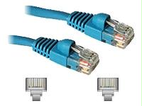 C2g 25ft Cat5e Snagless Utp Cable-blu