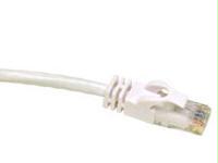 C2g 5ft Cat6 Snagless Utp Cable-wht