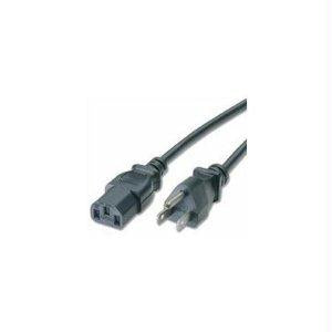 C2g Power Cord - Power Iec 320 En 60320 C13 - Female Left Gender - Nema 5-15 - Male