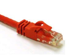 C2g 5ft Cat6 Snagless Utp Cable-red