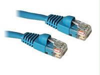 C2g 5ft Cat5e Snagless Utp Cable-blu
