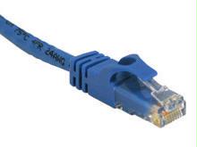 C2g 14ft Cat6 Snagless Utp Cable-blu