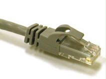 C2g 14ft Cat6 Snagless Utp Cable-gry