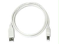 C2g 1m Usb 2.0 A/b Cbl White