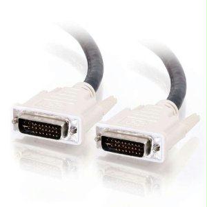 C2g Video Cable - Dvi-d Left Connector - Male Left Gender - Dvi-d Right Connector -