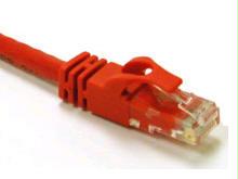 C2g 25ft Cat6 Snagless Utp Cable-red