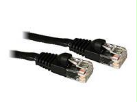 C2g 25ft Cat5e Snagless Utp Cable-blk