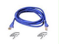 Belkin International Inc Patch Cable - Rj-45 (m) - Rj-45 (m) - 7 Ft - Utp - ( Cat 6 ) - Blue, 4 Twisted P
