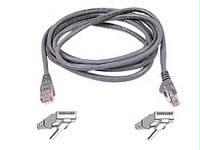 Belkin International Inc Belkin A3l980b07-s 7 Feet Cat6 Snagless Patch Cable, Utp, Gray Pvc Jacket, 23awg