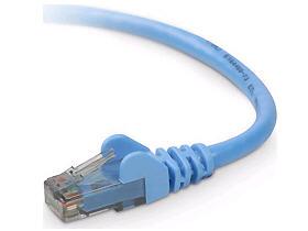 Belkin International Inc Patch Cable - Unshielded Twisted Pair (utp) - Male Left Gender - Male Right Gend