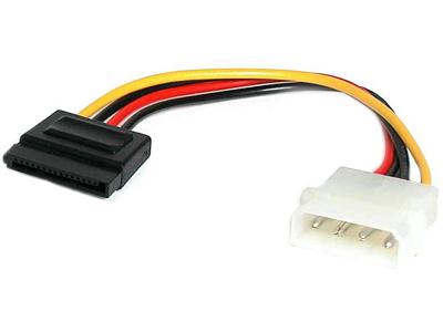 Startech Power A Serial Ata Hard Drive From A Conventional Lp4 Power Supply Connection-mo