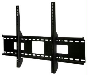 Peerless Industries Smartmount Universal Flat Wall Mount - Black - Supports Virtually Any 46in To 90