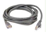 Belkin International Inc 3ft Cat5e Snagless Patch Cable, Utp, Gray Pvc Jacket, 24awg, T568b, 50 Micron, G