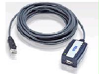 Aten Extender Cable - Usb Type A Left Connector - Male Left Gender - Usb Type A Right