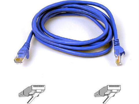 Belkin International Inc Patch Cable - Unshielded Twisted Pair (utp) - Male Left Gender - Male Right Gend