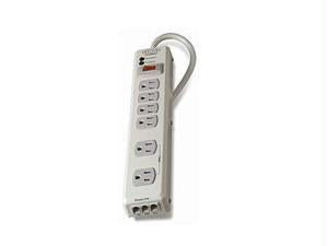 Belkin International Inc Home Series 6 Outlet Surge Protector - External - 10 Output Connector(s) - Phone
