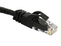 C2g 25ft Cat6 Snagless Utp Cable-blk