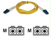Eaton Fiber Optic Cable - Fiber Optic - Male Left Gender - Male Right Gender - Lc Dupl