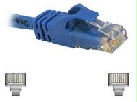 C2g 75ft Cat6 Snagless Utp Cable-blu