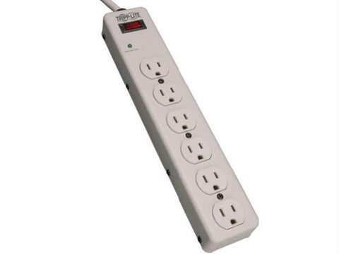 Eaton Tripp Lite Series Protect It 6-outlet Surge Protector, 6 Ft. (1.83 M) Cord