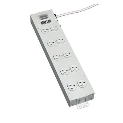 Eaton Tripp Lite Series Power It 10-outlet Power Strip, 15 Ft. (4.57 M) Cord - C