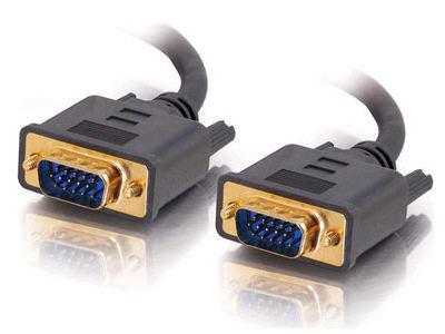 C2g Monitor Cable - Vga Left Connector - Male Left Gender - Vga Right Connector - Ma