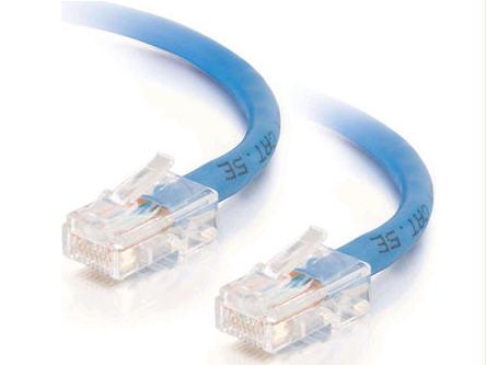 C2g Ethernet Cable - Unshielded Twisted Pair (utp) - Male Left Gender - Male Right G