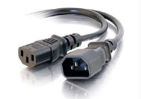C2g Power Cord - Power Iec 320 En 60320 C13 - Female Left Gender - Power Iec 320 En