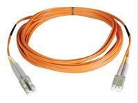 Eaton Tripp Lite Series Duplex Multimode 62.5/125 Fiber Patch Cable (lc/lc), 1m