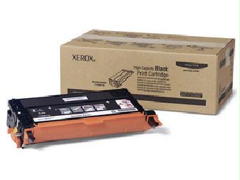 Xerox Black High Capacity Print Cartridge; Phaser 6180 Series For Phaser 6180mfp, Phas