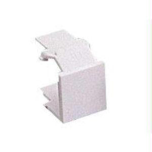 C2g Snap-in Blank Keystone Module Wht