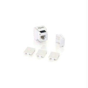C2g Cat5e 180 Keystone Jack Wht