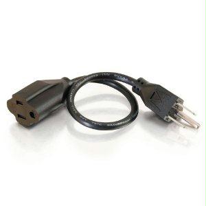 C2g 1ft Outlet Saver Power Ext Cord Taa