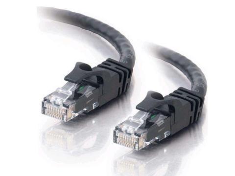 C2g 7ft Cat6 Snagless Utp Cable-blk