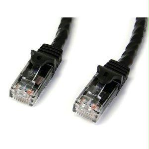 Startech 3ft Black Cat6 Ethernet Cable Delivers Multi Gigabit 1/2.5/5gbps & 10gb
