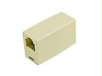 C2g Rj12 6-pin Mod Inline Coupler Straight
