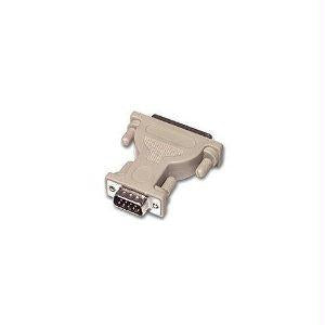 C2g Serial Adapter - Db9 Left Connector - Male Left Gender - Db25 Right Connector -