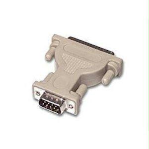 C2g Serial Adapter - Db9 Left Connector - Male Left Gender - Db25 Right Connector -