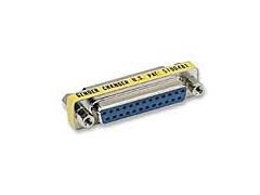 C2g Cables To Go 02774 Db25 F/f Mini Gender Changer (coupler) - Changes The Gender T