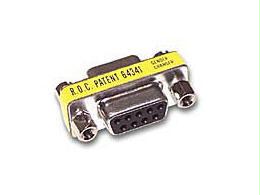 C2g Cables To Go 02781 Db9 F/f Serial Rs232 Mini Gender Changer (coupler) - Changes