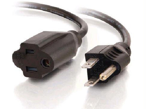 C2g 6ft Outlet Saver Power Ext Cord Taa
